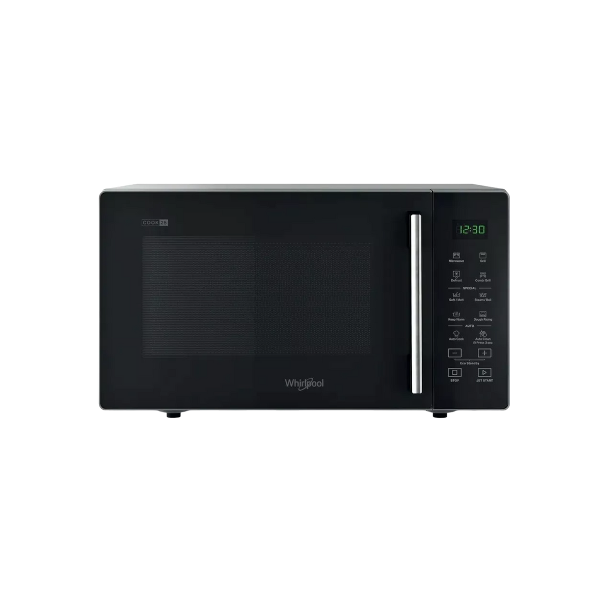 Kuchenka mikrofalowa wolnostojąca Whirlpool MWP 254 SB Grill.
