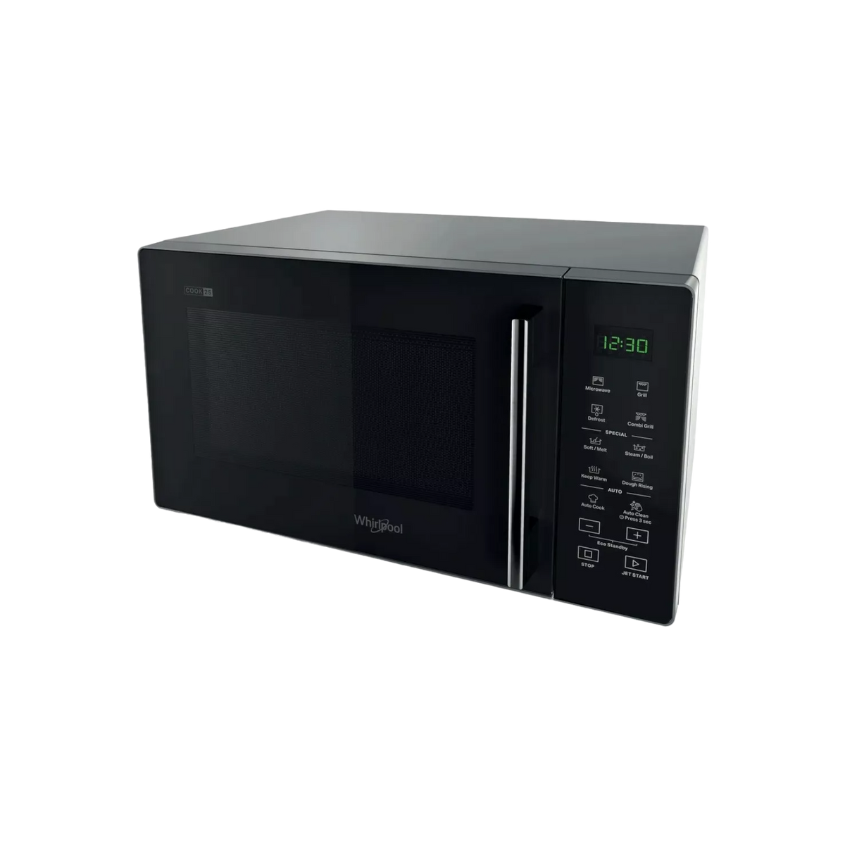 Kuchenka mikrofalowa wolnostojąca Whirlpool MWP 254 SB Grill.