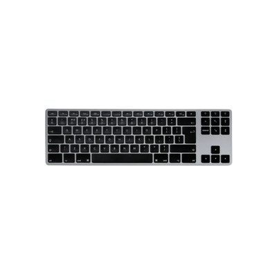 Klawiatura Matias Mac Tenkeyless Bluetooth Szary.