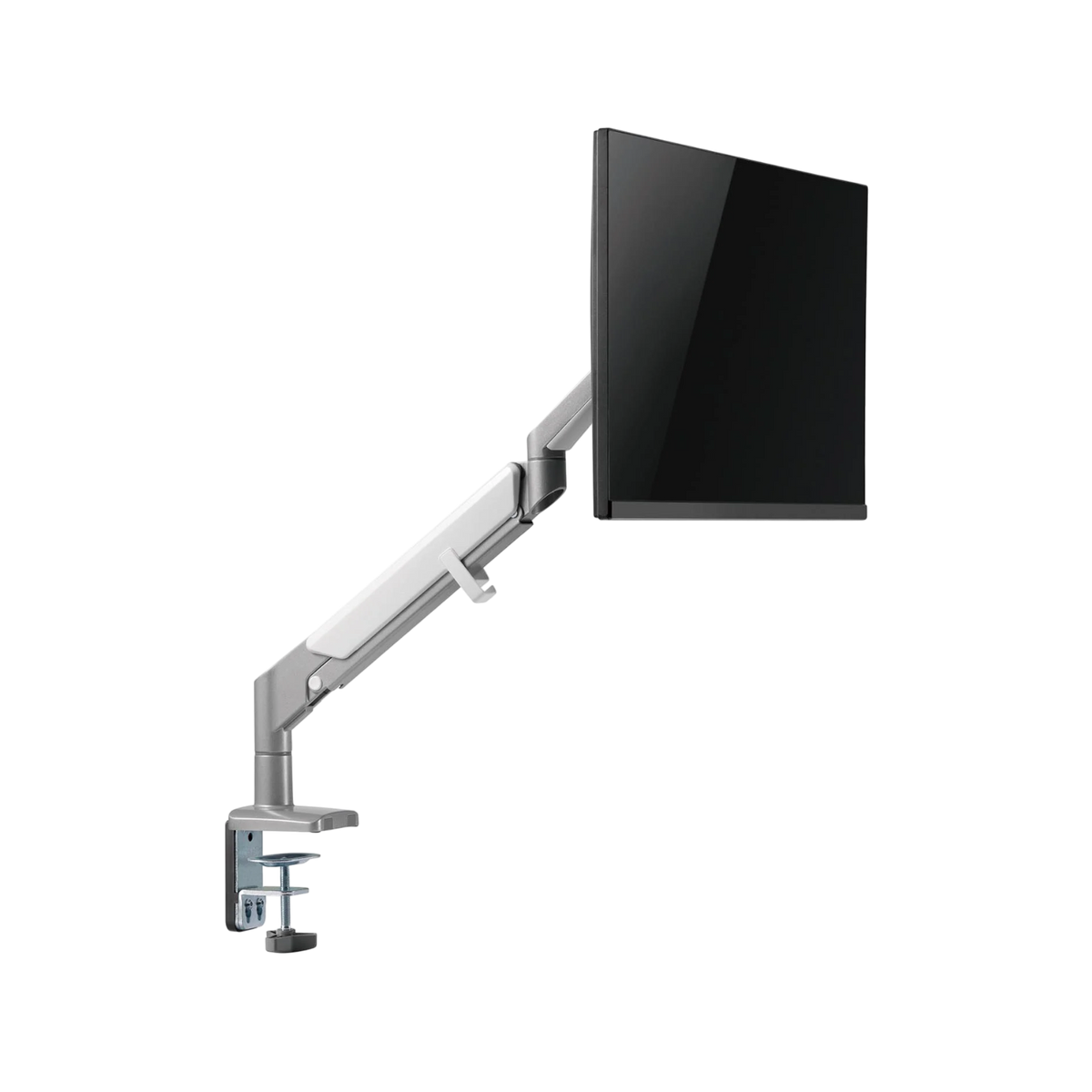 Uchwyt na monitor ze sprężyną gazową Maclean Ergo Office 17" - 32" ER-405G 9kg.