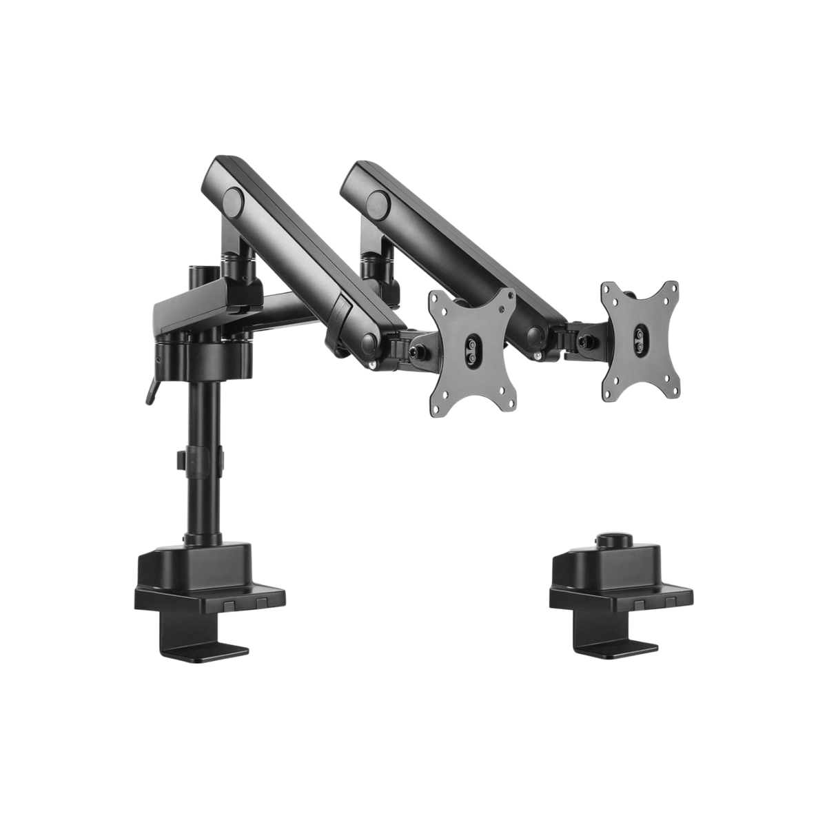 Uchwyt na dwa monitory Maclean 17" - 32" MC-812 VESA 8kg.