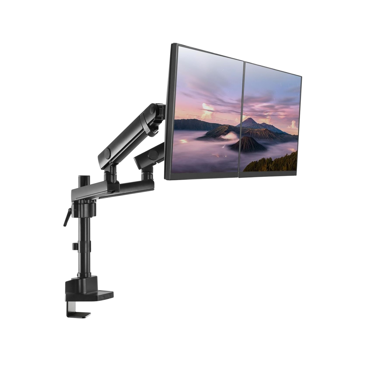 Uchwyt na dwa monitory Maclean 17" - 32" MC-812 VESA 8kg.