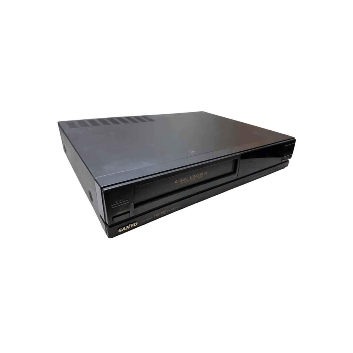 Magnetowid VHS.