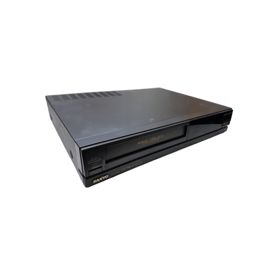 Magnetowid VHS.