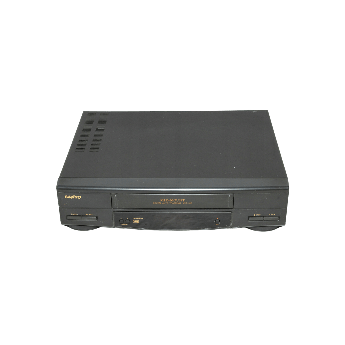 Magnetowid VHS.