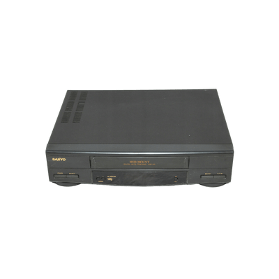 Magnetowid VHS.