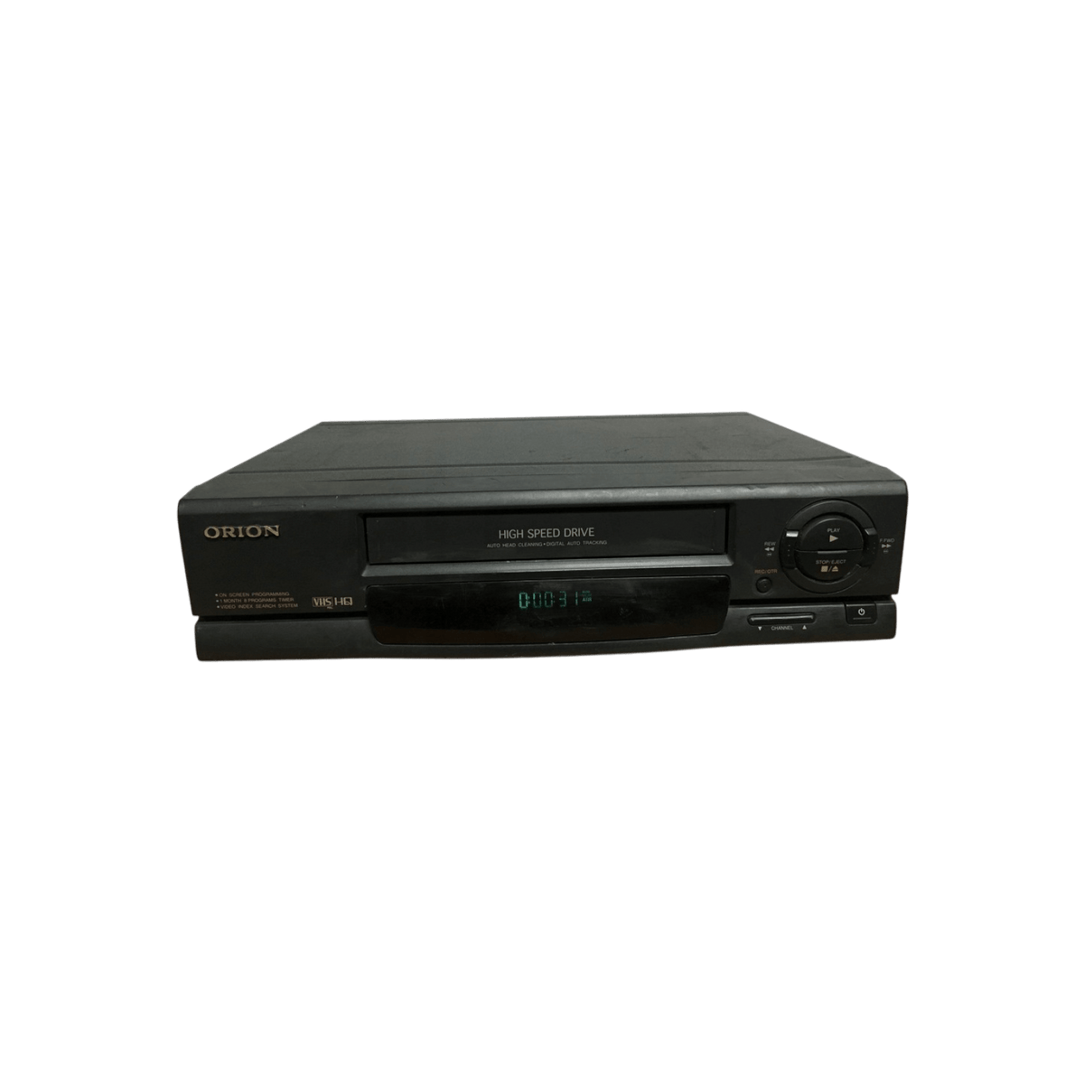 Magnetowid VHS.