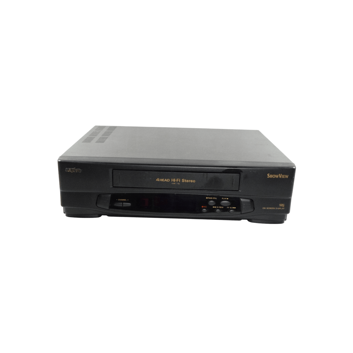 Magnetowid VHS.