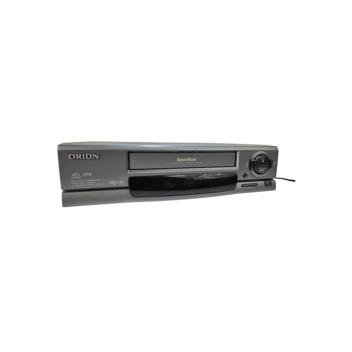 Magnetowid VHS.