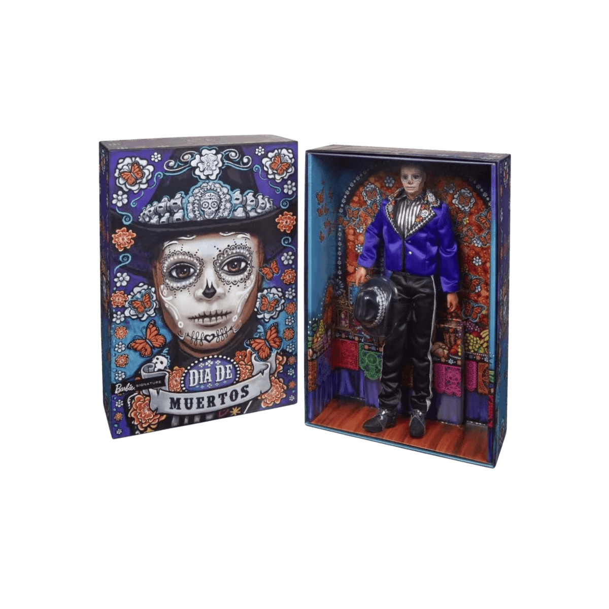 Lalka kolekcjonerska Mattel Barbie Signature Ken Dia De Muertos 2023.