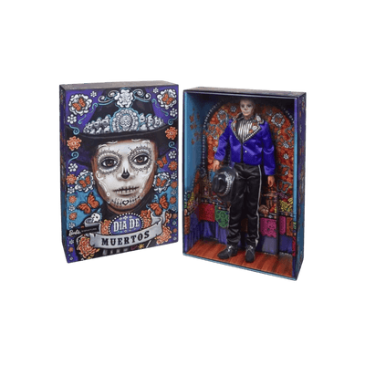 Lalka kolekcjonerska Mattel Barbie Signature Ken Dia De Muertos 2023.