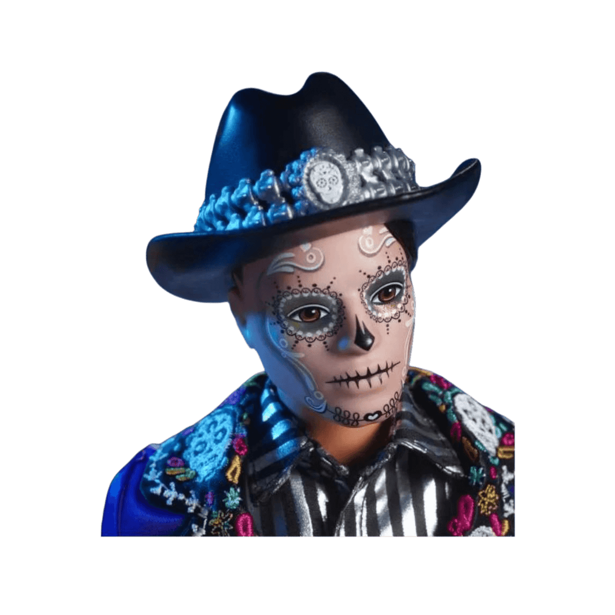 Lalka kolekcjonerska Mattel Barbie Signature Ken Dia De Muertos 2023.