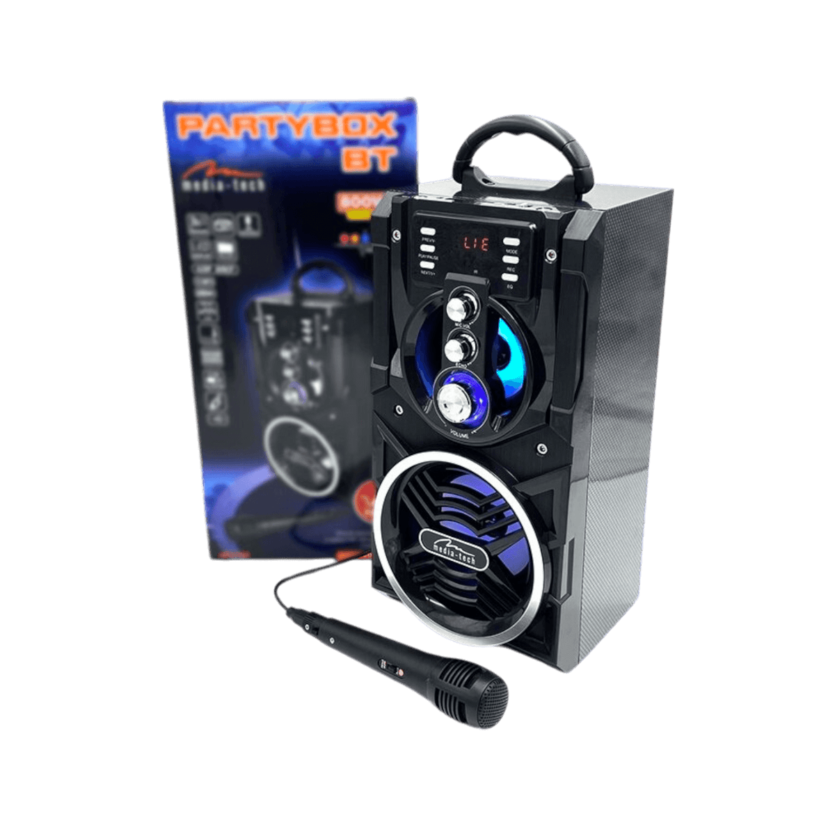 Głośnik przenośny Media-Tech PARTYBOX BT MT3150.