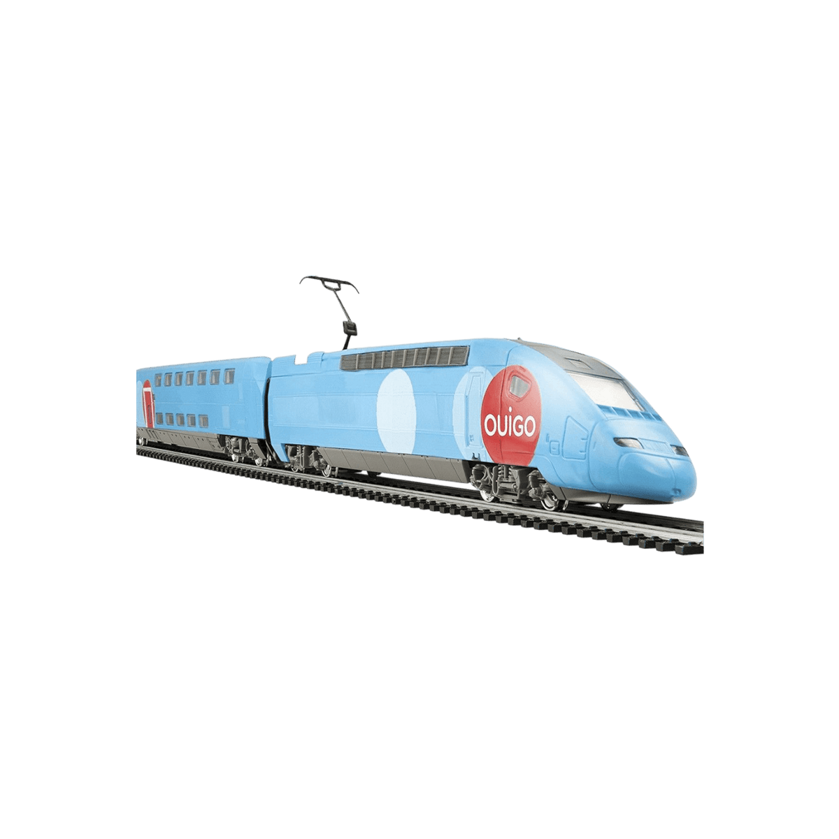 Zestaw startowy koleje Mehano MEF114 lokomotywa wagon T114.