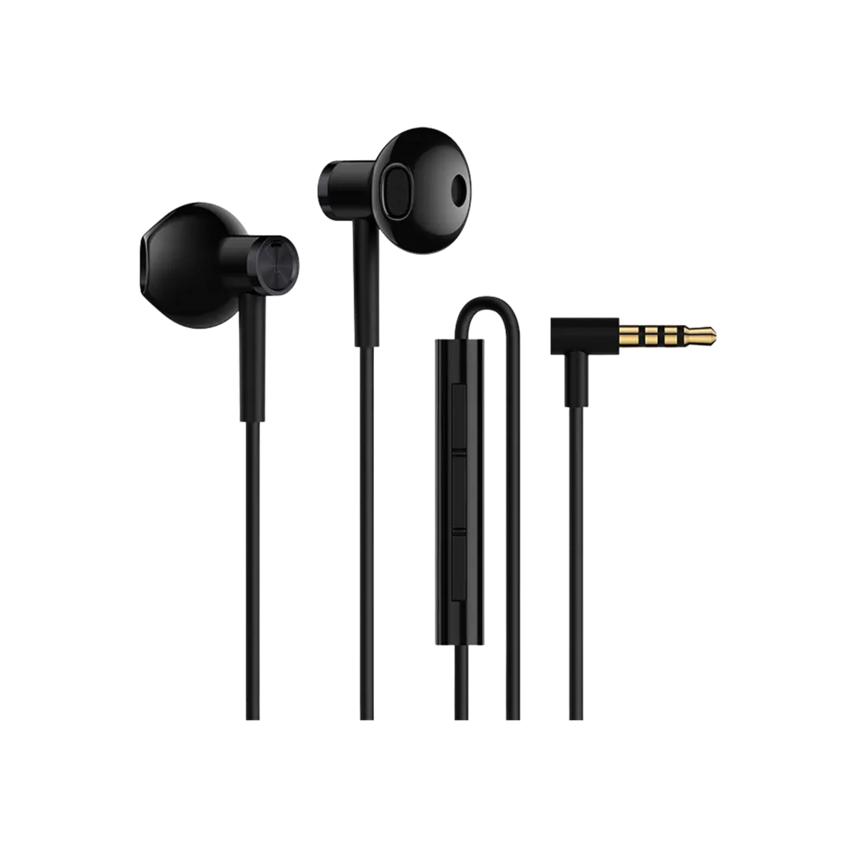Słuchawki przewodowe Mi Dual Driver Earphones Black.