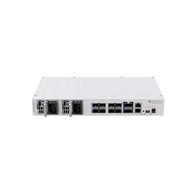 Switch zarządzalny Mikrotik CRS510-8XS-2XQ-IN 8xSFP28 2xQSFP28 PoE.
