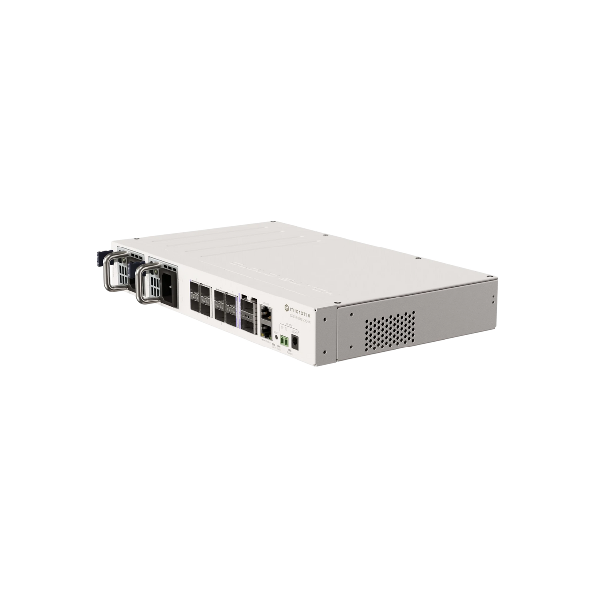 Switch zarządzalny Mikrotik CRS510-8XS-2XQ-IN 8xSFP28 2xQSFP28 PoE.