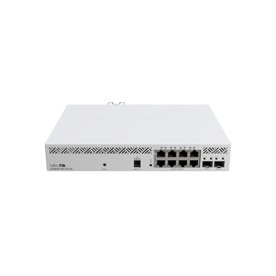Switch zarządzalny Mikrotik CSS610-8P-2S+IN 8xGbE 2xSFP+ PoE.