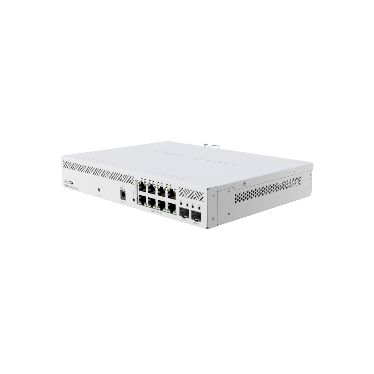 Switch zarządzalny Mikrotik CSS610-8P-2S+IN 8xGbE 2xSFP+ PoE.