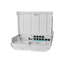 Switch zarządzalny Mikrotik netPower Lite 7R 8xGbE 2xSFP+ PoE.