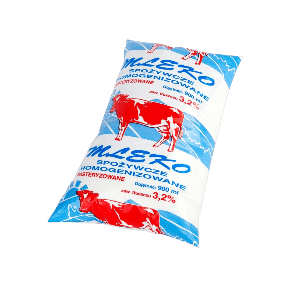 Mleko w worku.
