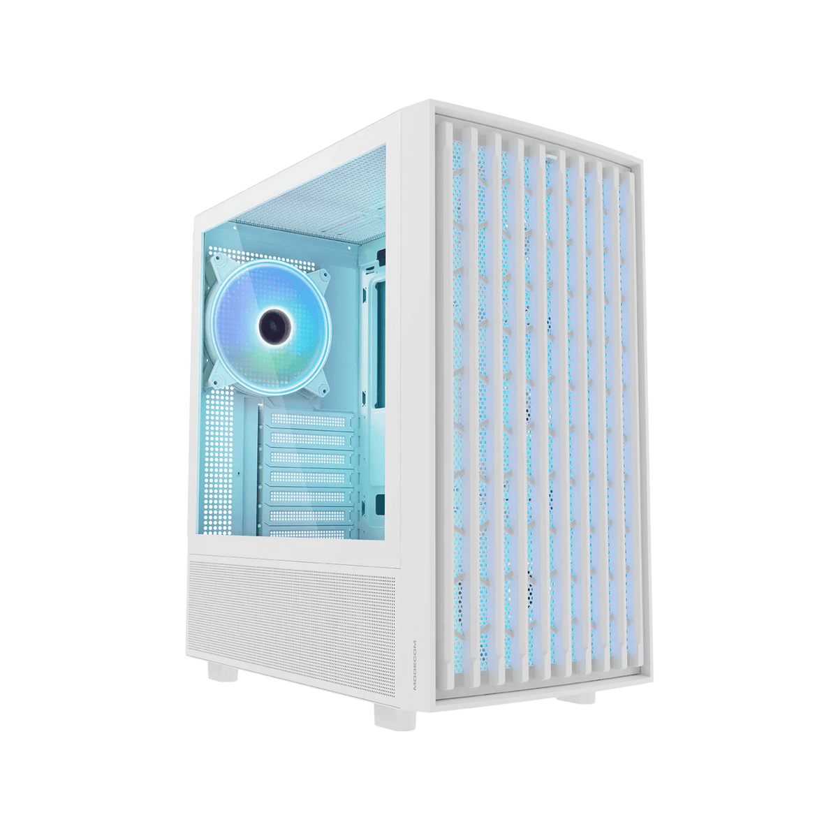 Obudowa Modecom Breeze ARGB Flow Midi White.