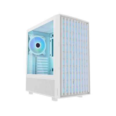 Obudowa Modecom Breeze ARGB Flow Midi White.