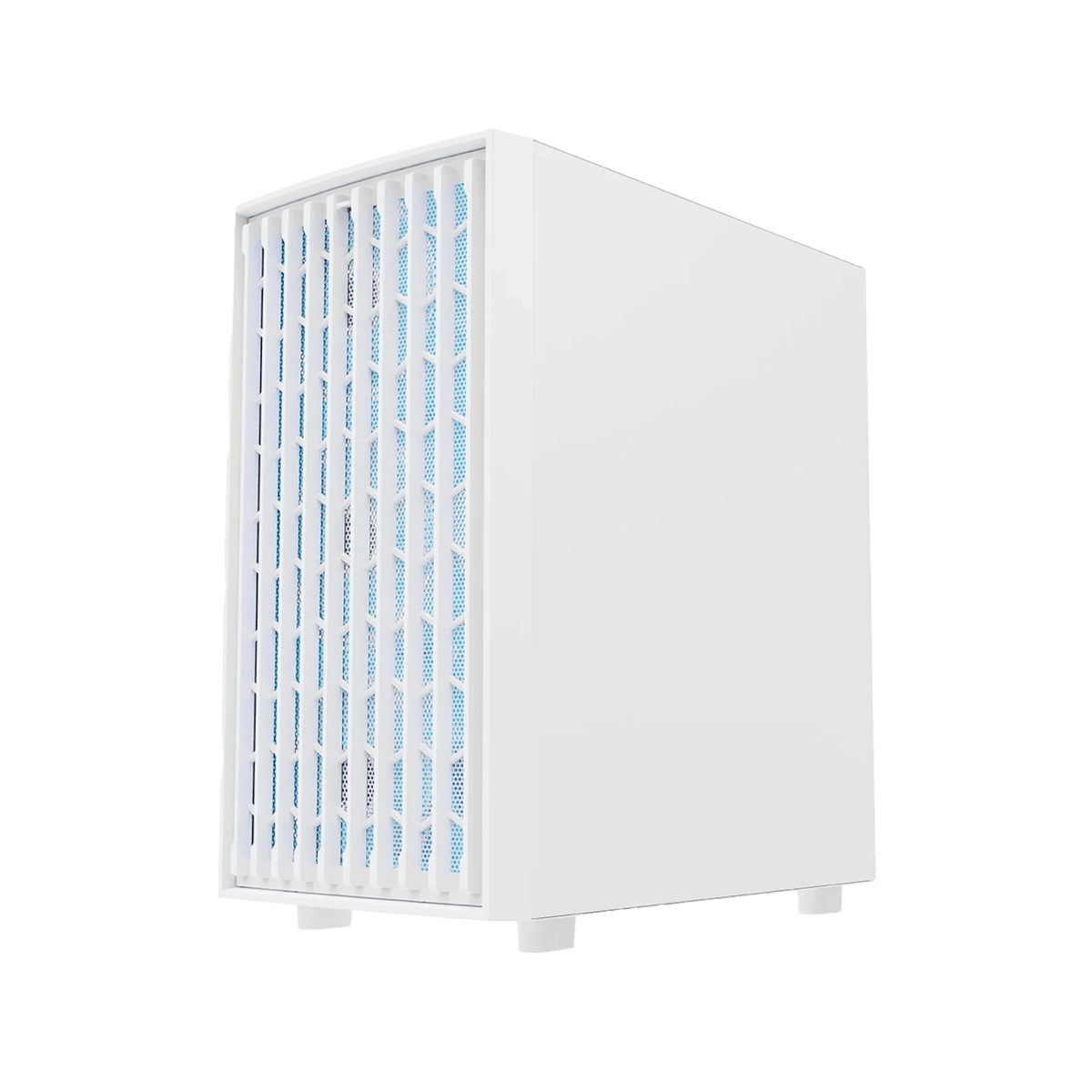 Obudowa Modecom Breeze ARGB Flow Midi White.