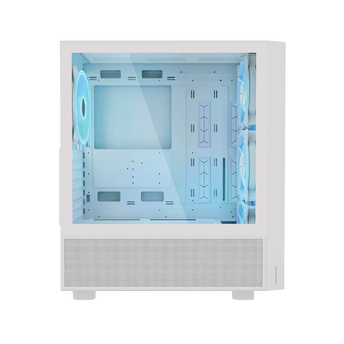 Obudowa Modecom Breeze ARGB Flow Midi White.