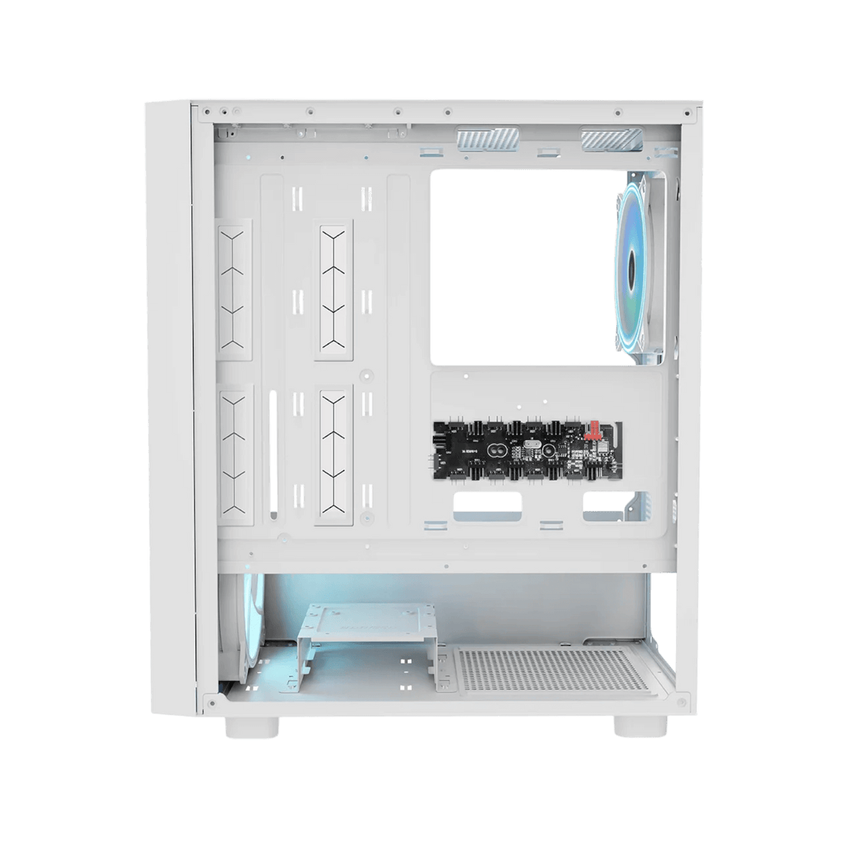 Obudowa Modecom Breeze ARGB Flow Midi White.