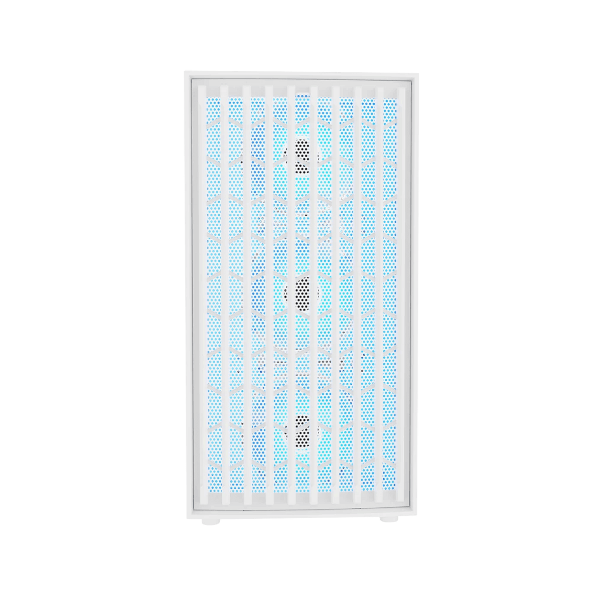 Obudowa Modecom Breeze ARGB Flow Midi White.