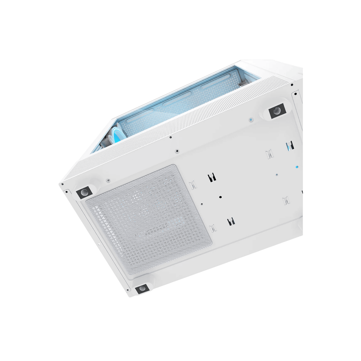 Obudowa Modecom Breeze ARGB Flow Midi White.