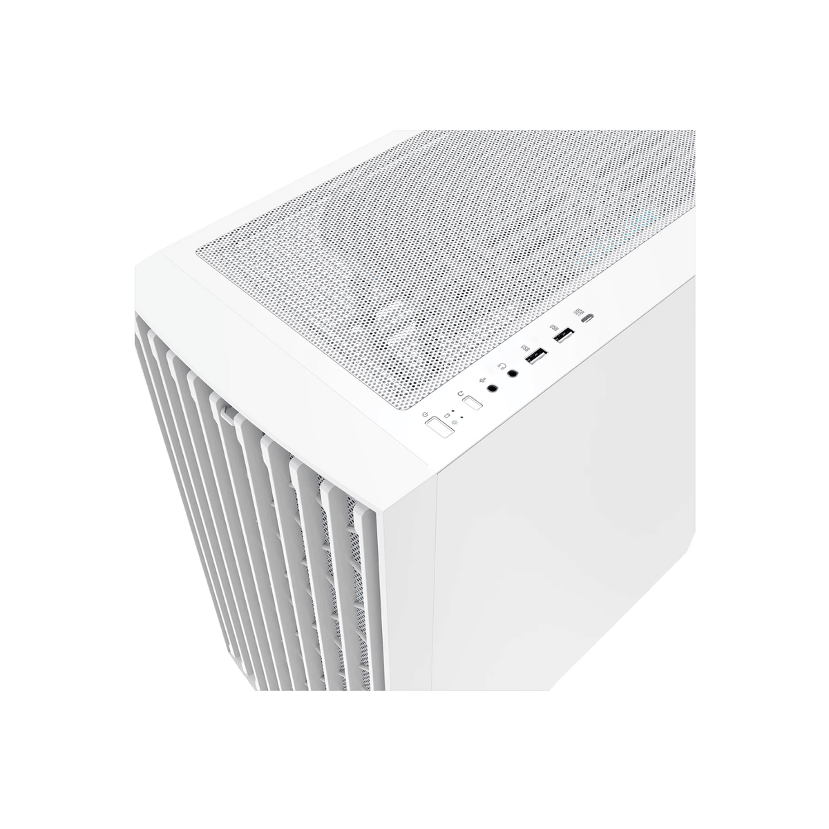 Obudowa Modecom Breeze ARGB Flow Midi White.
