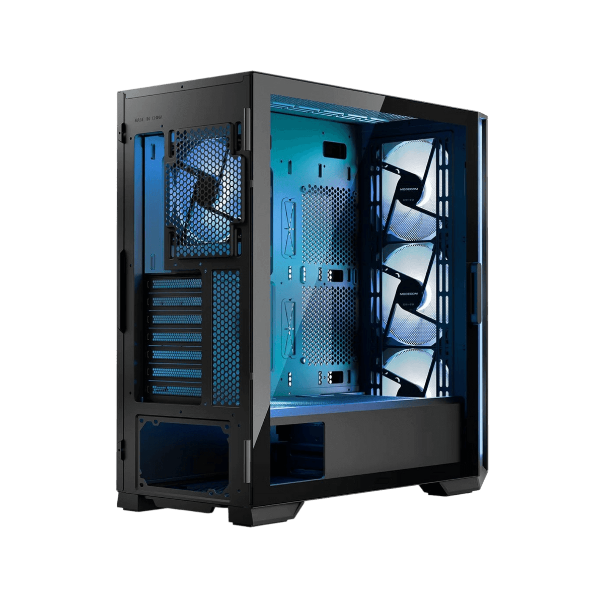 Obudowa Modecom Horizon ARGB Flow Midi Black.