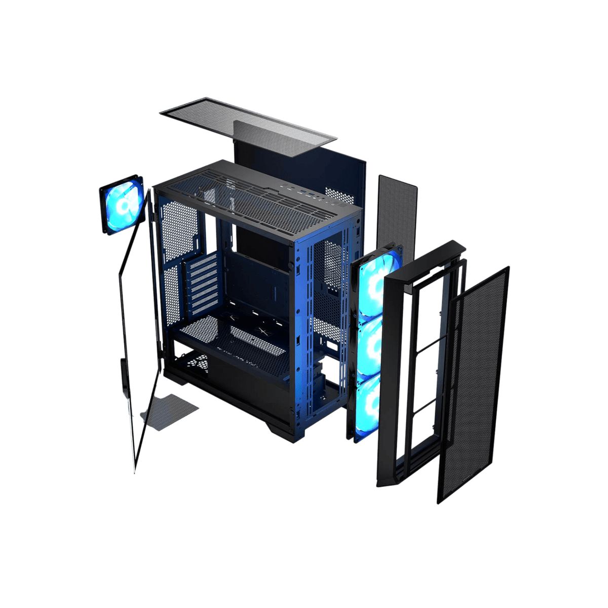 Obudowa Modecom Horizon ARGB Flow Midi Black.