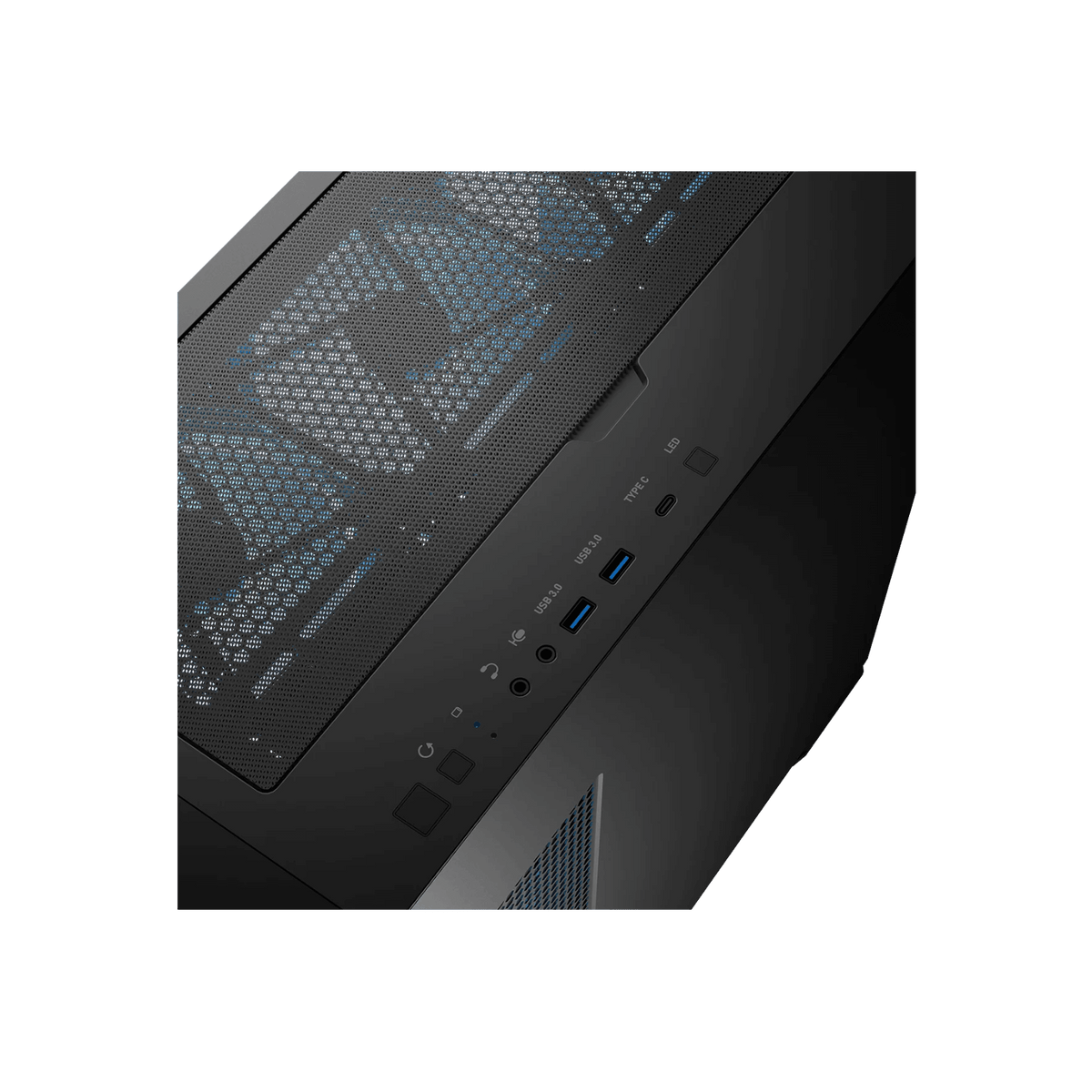 Obudowa Modecom Horizon ARGB Flow Midi Black.