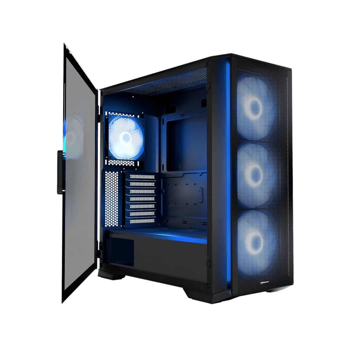 Obudowa Modecom Horizon ARGB Flow Midi Black.