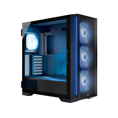 Obudowa Modecom Horizon ARGB Flow Midi Black.