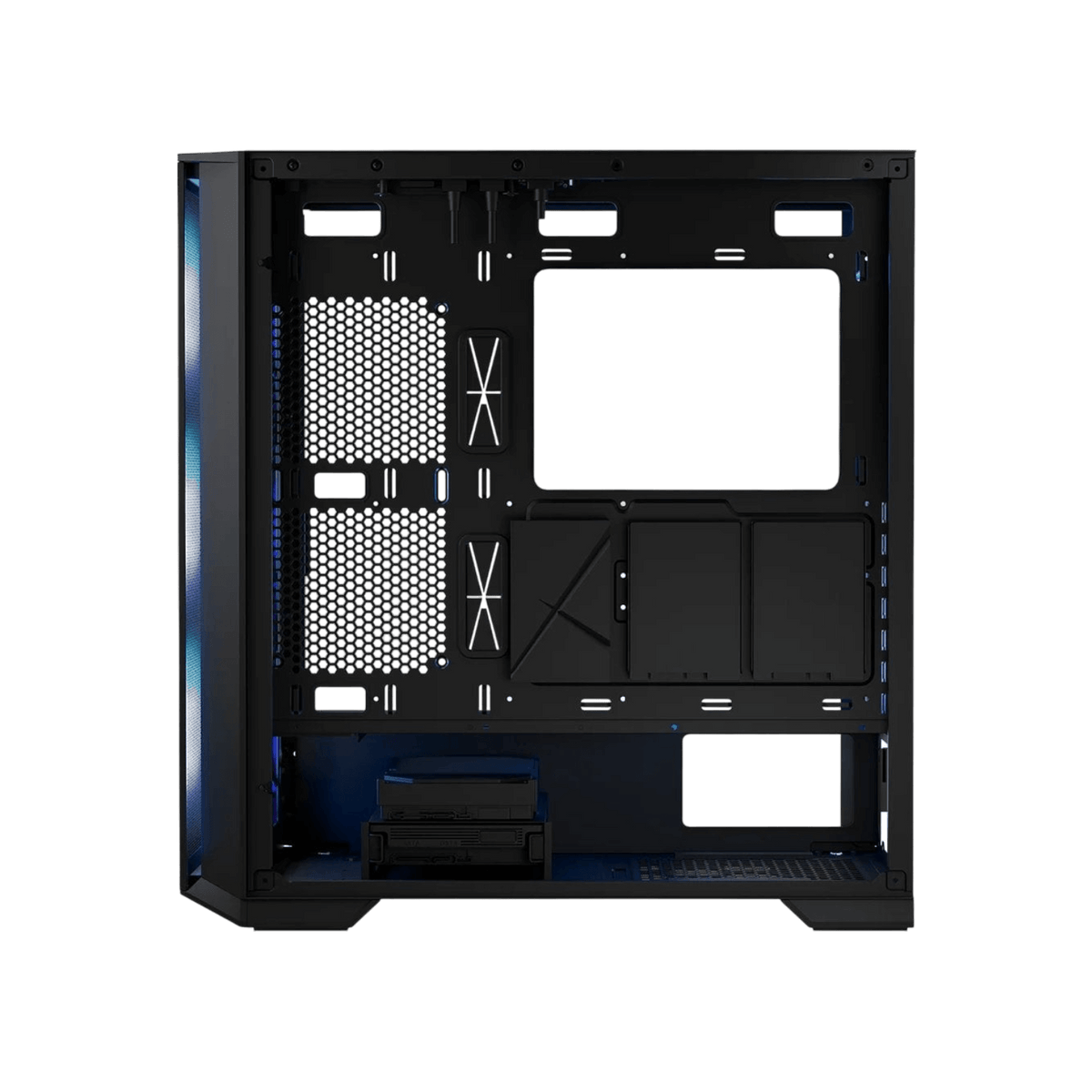 Obudowa Modecom Horizon ARGB Flow Midi Black.