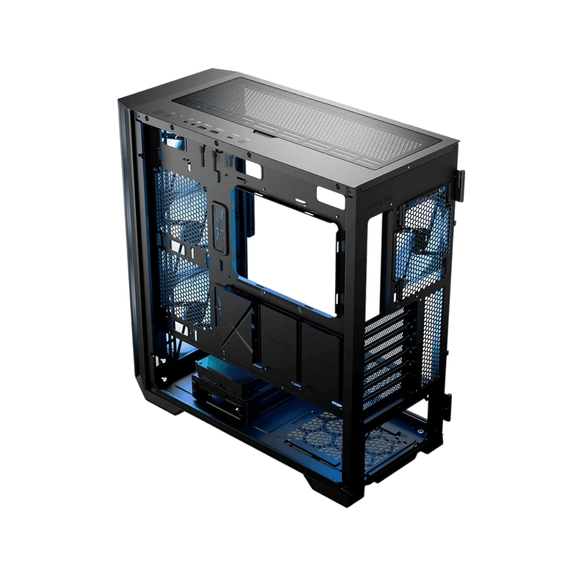 Obudowa Modecom Horizon ARGB Flow Midi Black.