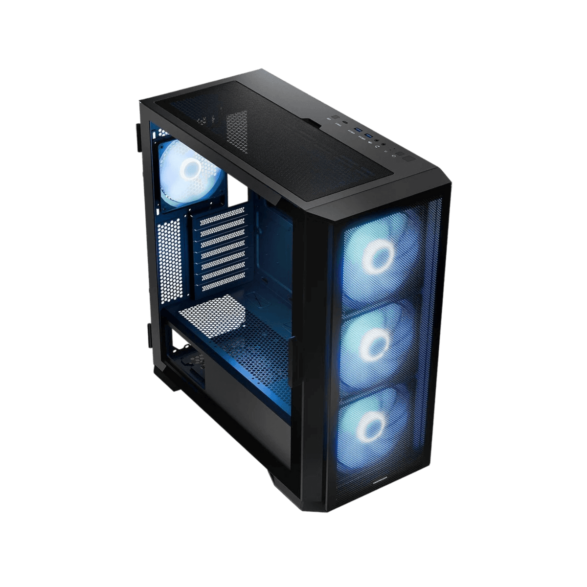Obudowa Modecom Horizon ARGB Flow Midi Black.
