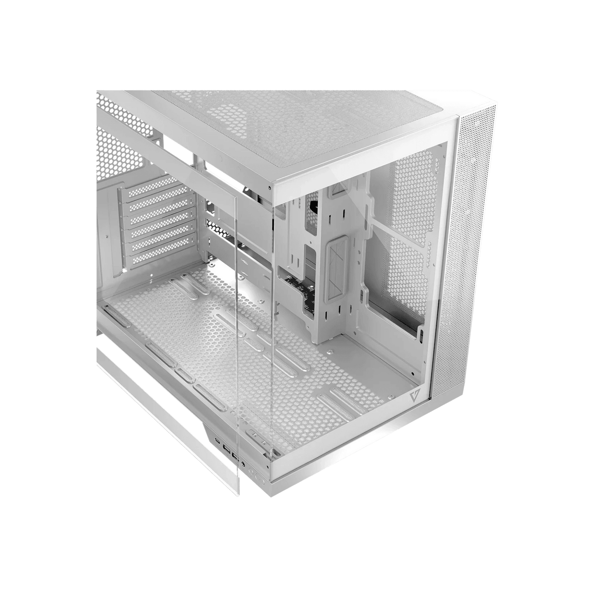 Obudowa Modecom Volcano Panorama Apex ARGB 7F Midi White.