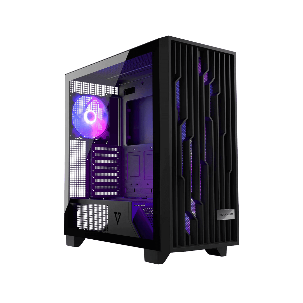Obudowa Modecom Volcano Perun Apex ARGB Midi Black.