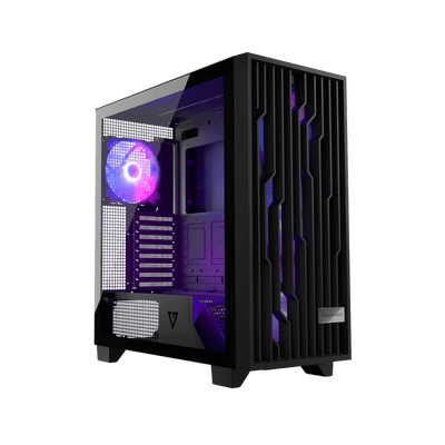 Obudowa Modecom Volcano Perun Apex ARGB Midi Black.