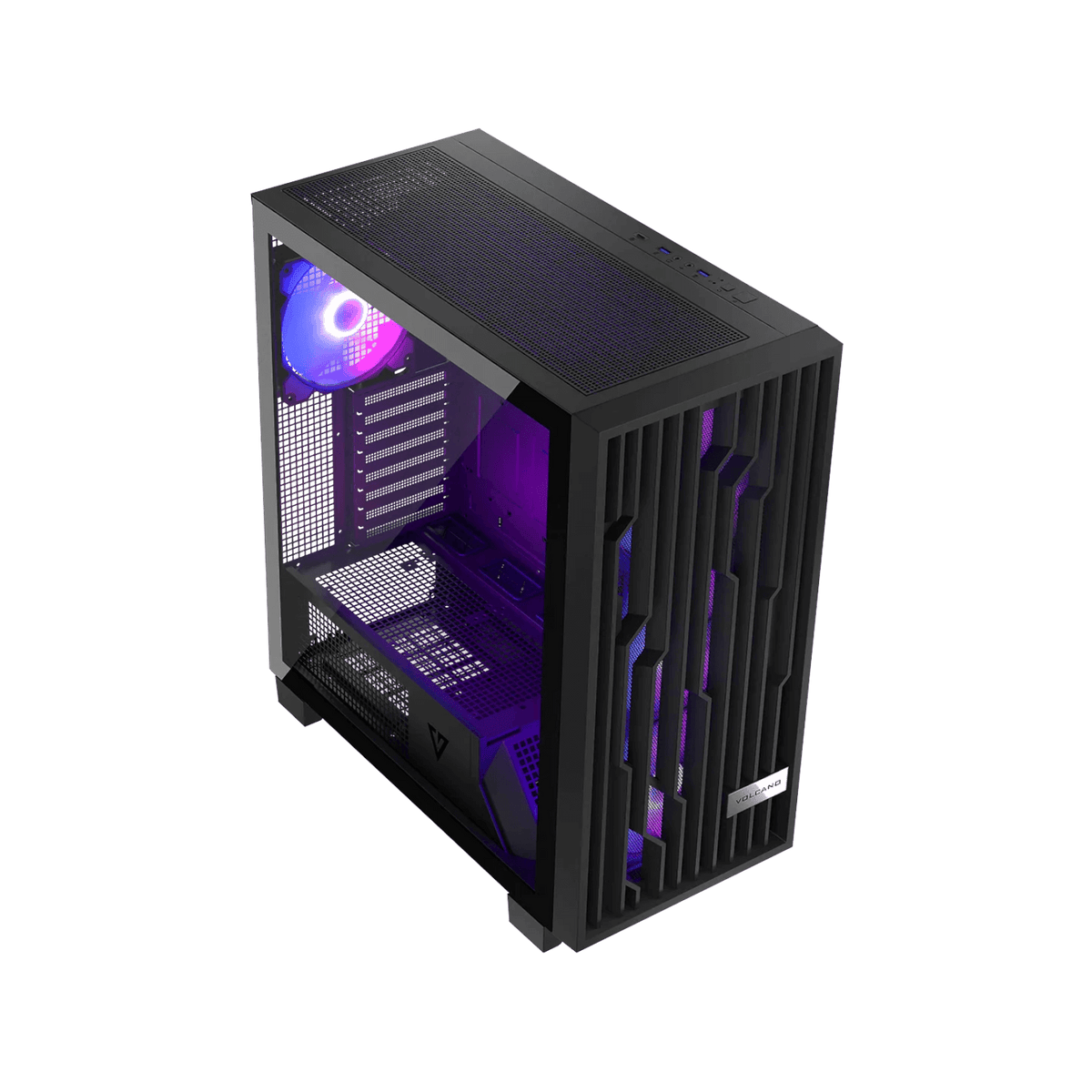 Obudowa Modecom Volcano Perun Apex ARGB Midi Black.