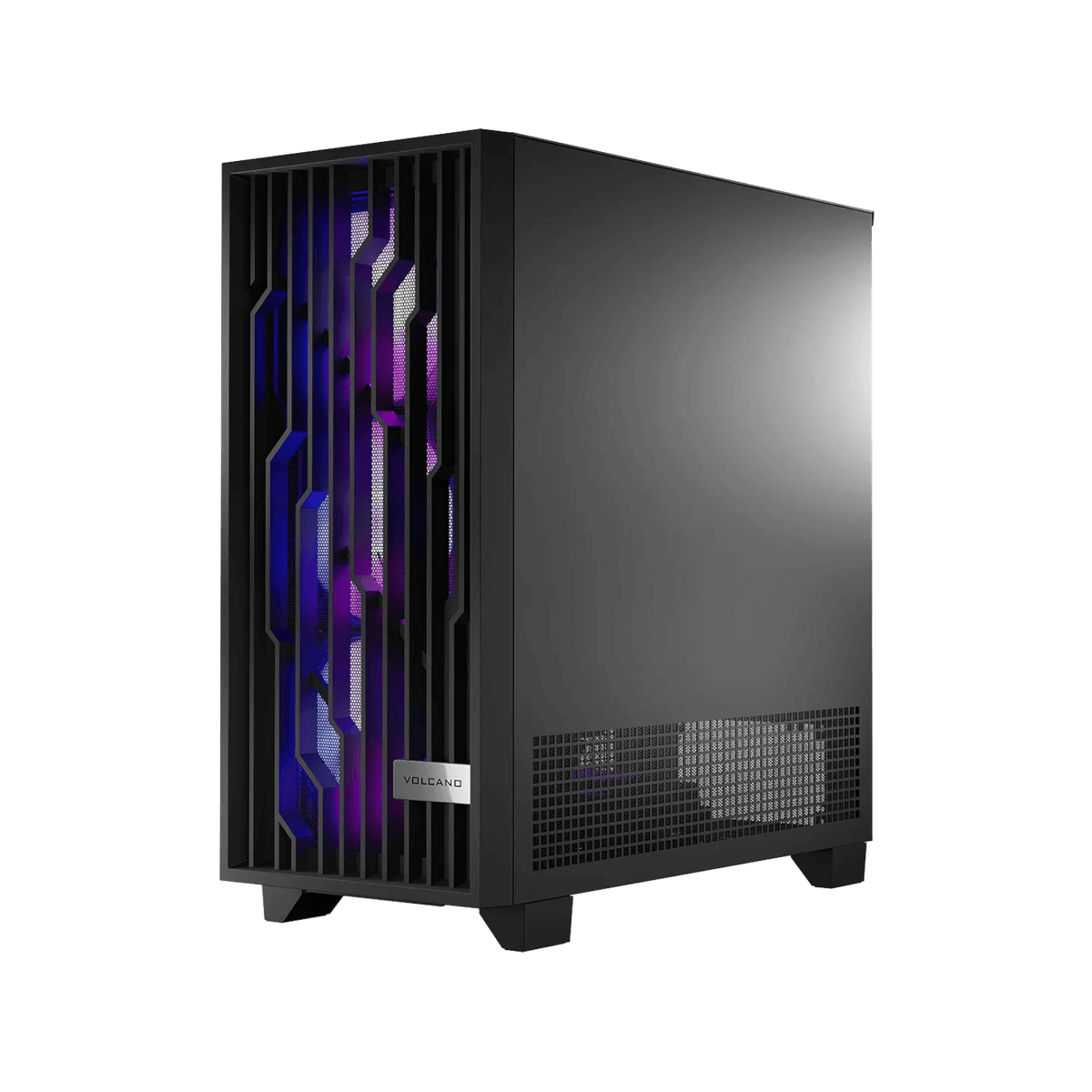 Obudowa Modecom Volcano Perun Apex ARGB Midi Black.