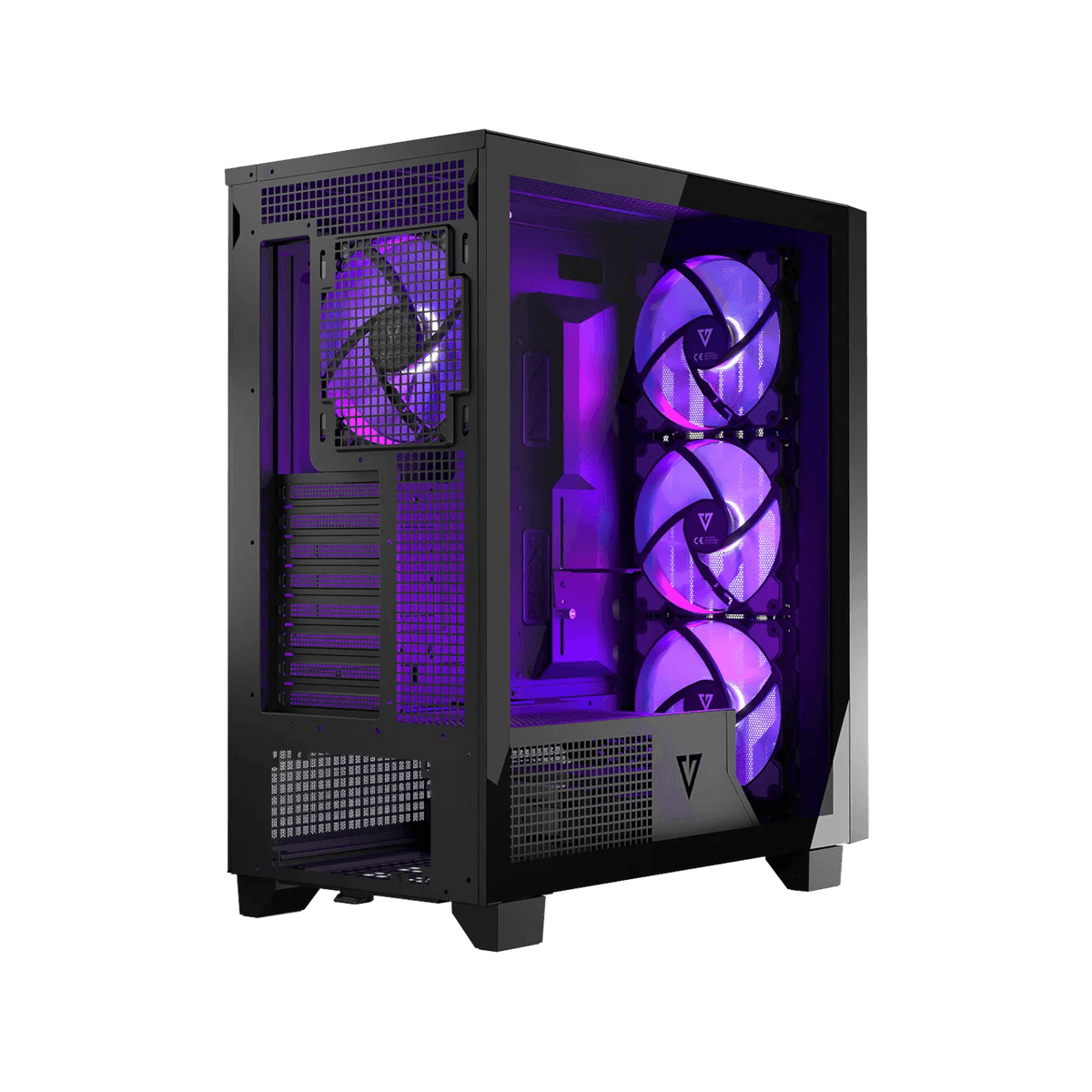 Obudowa Modecom Volcano Perun Apex ARGB Midi Black.