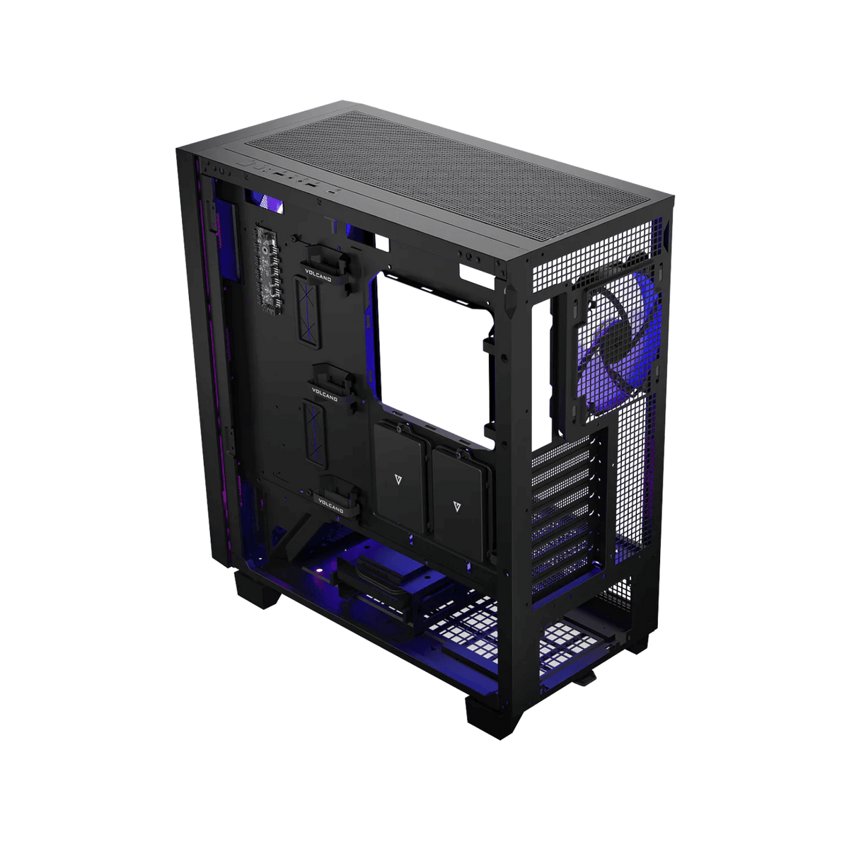 Obudowa Modecom Volcano Perun Apex ARGB Midi Black.