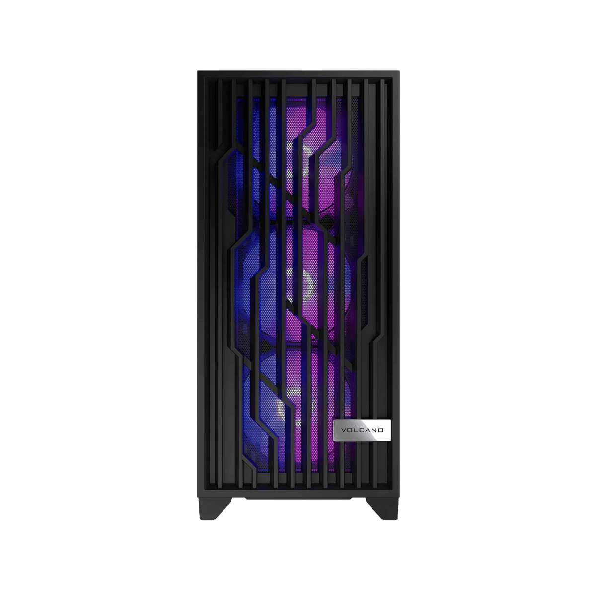Obudowa Modecom Volcano Perun Apex ARGB Midi Black.