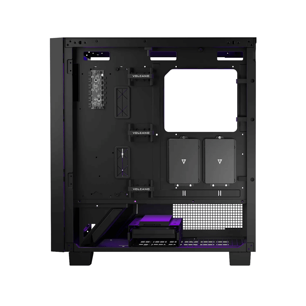 Obudowa Modecom Volcano Perun Apex ARGB Midi Black.